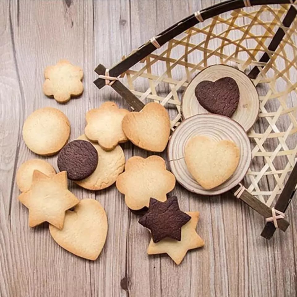 12 Pcs Stainless Steel Cookie Cutter Set